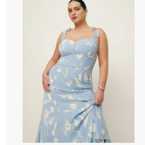 Reformation Nadira Dress - Plus Size